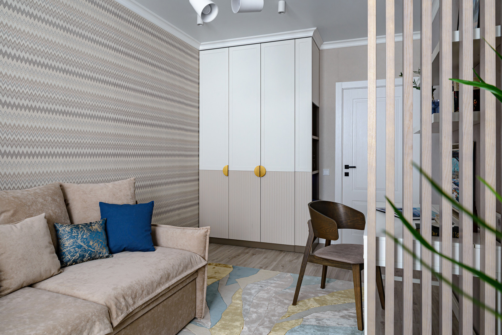 Дизайн-проект квартиры в ЖК Флотилия 120 м2