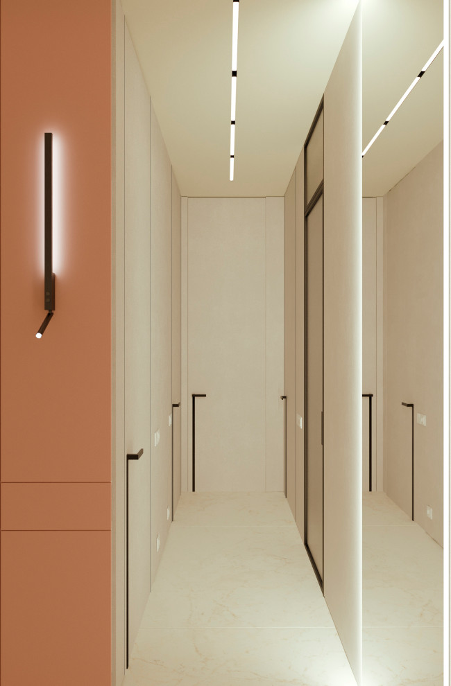 СОВРЕМЕННАЯ КВАРТИРА В МОСКВЕ