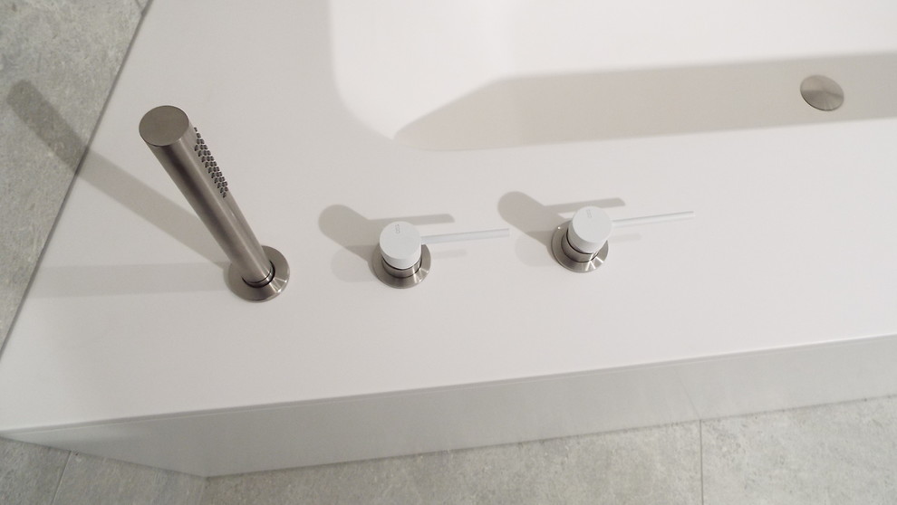 Corian bathroom