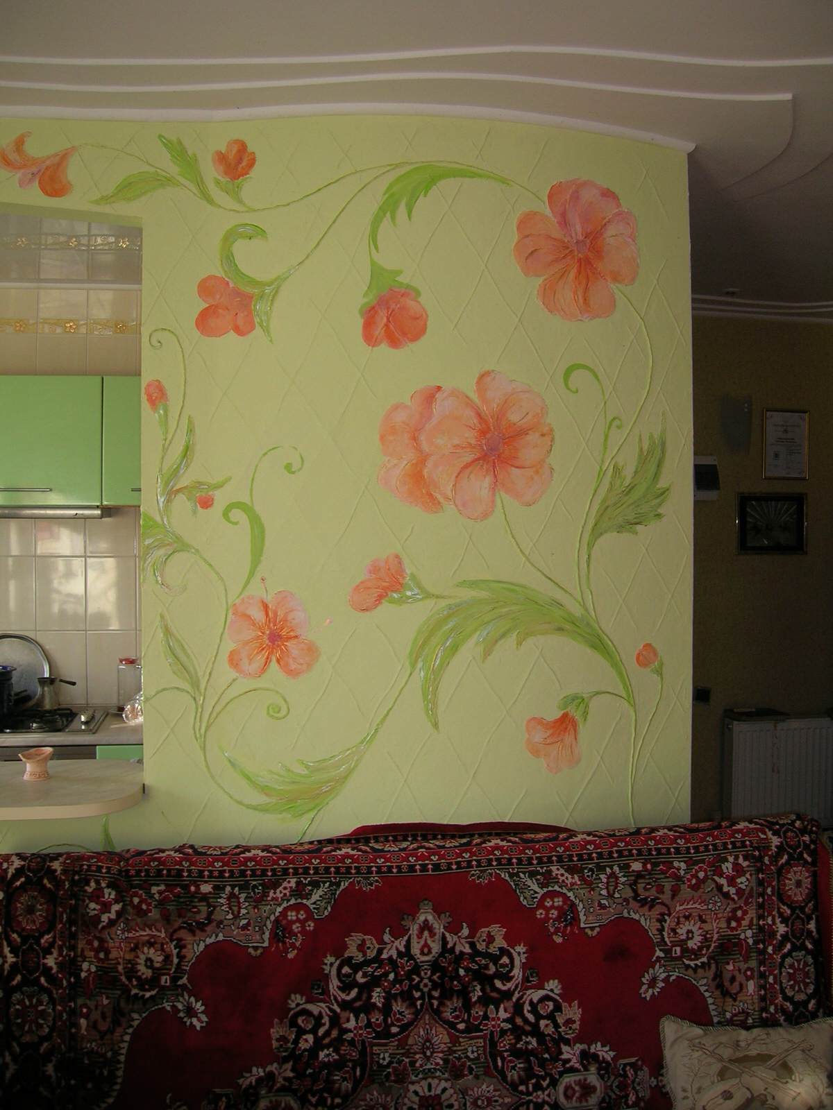 лепка в интерьере