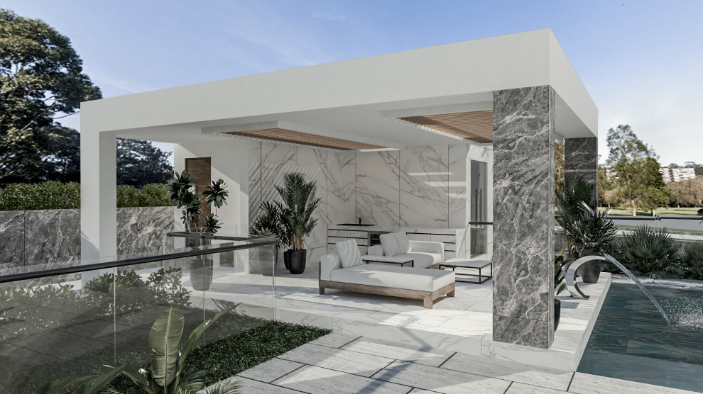 Ландшафтный и эскизный проект дома в Сидней