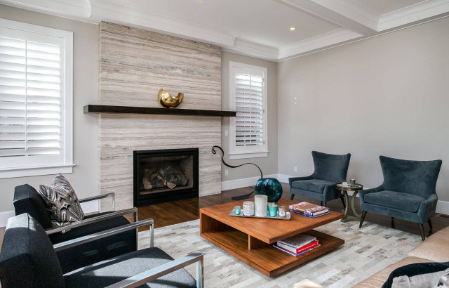 Upscale Interior Design klassisch-modern-wohnbereich
