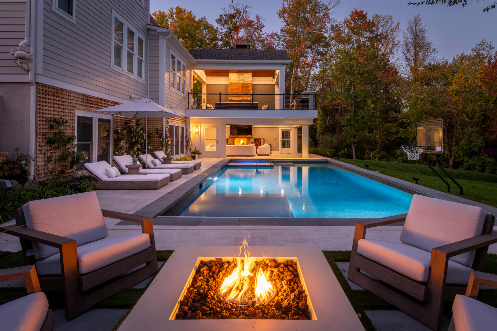 Example of a transitional pool design in DC Metro
