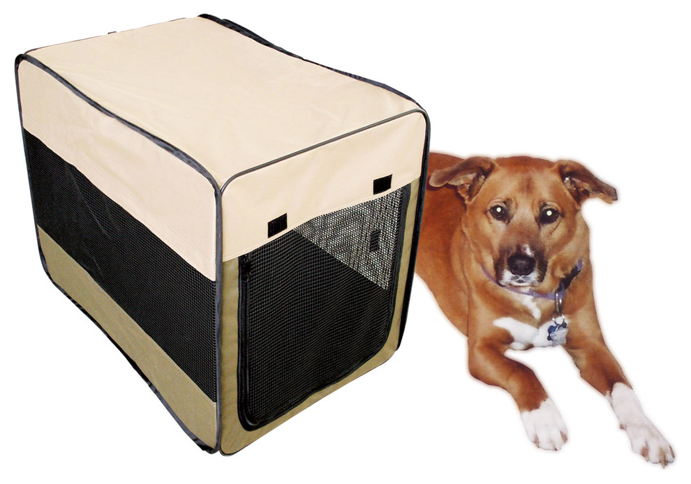 Sportsman Series Ssppk36 Portable Pet Kennel For Medium Size Dogs
