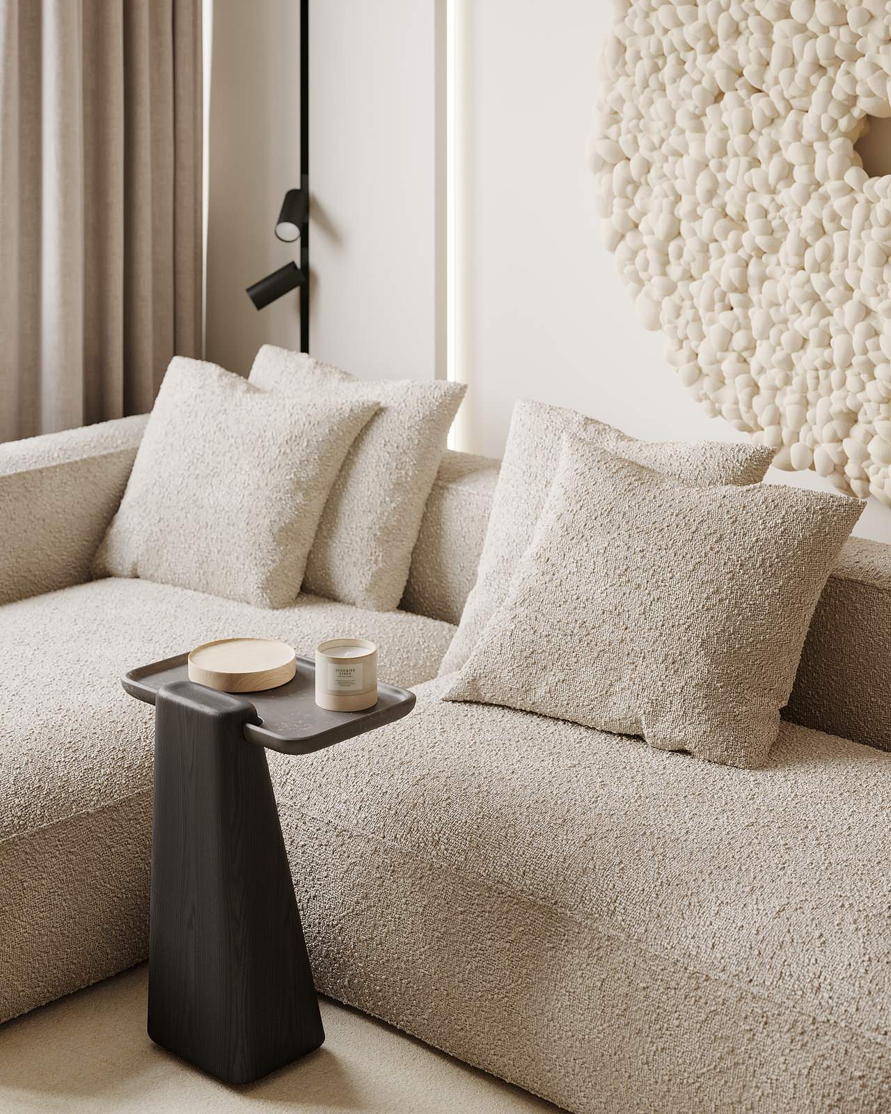 Однокомнатная квартира в ЖК Южные кварталы 50м2