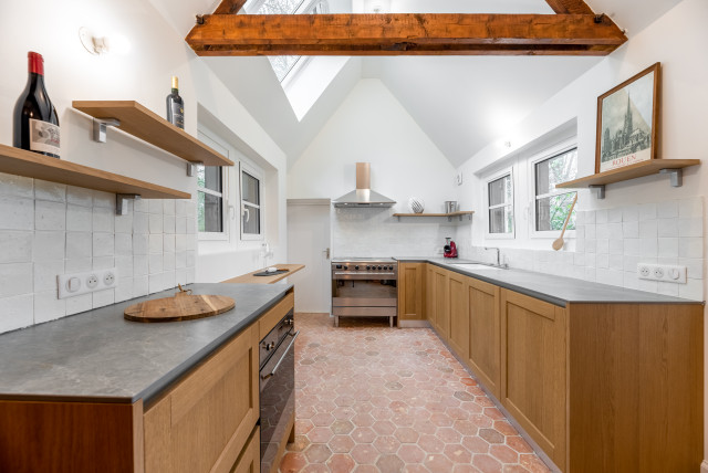 Cuisine moderne esprit campagne country-kitchen