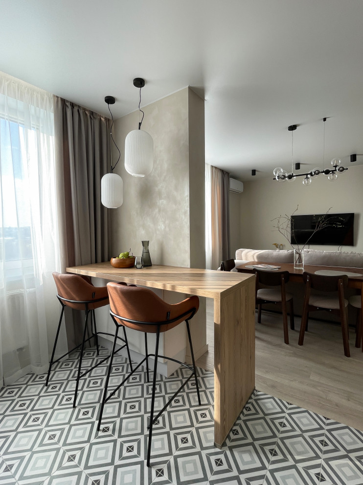 Реализация проекта трехкомнатной квартиры ЖК Перекресток г. Саратов