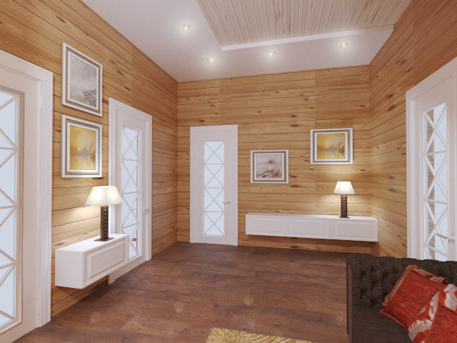 Частный дом