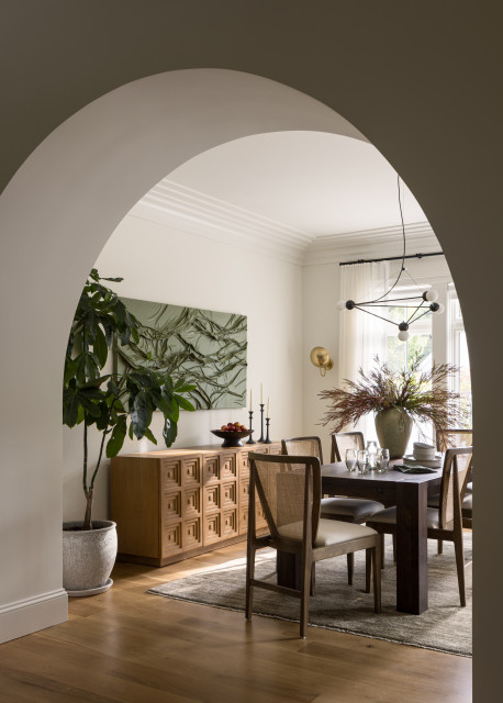 Lee Boulevard clasico-renovado-comedor