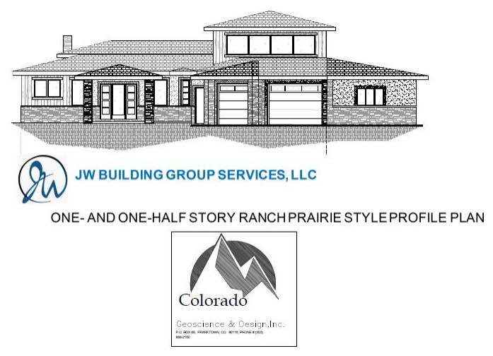 One and one-half story Title page image