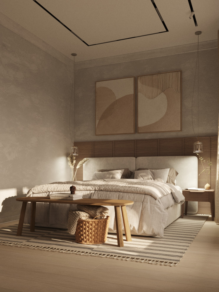 Спальня в современном стиле