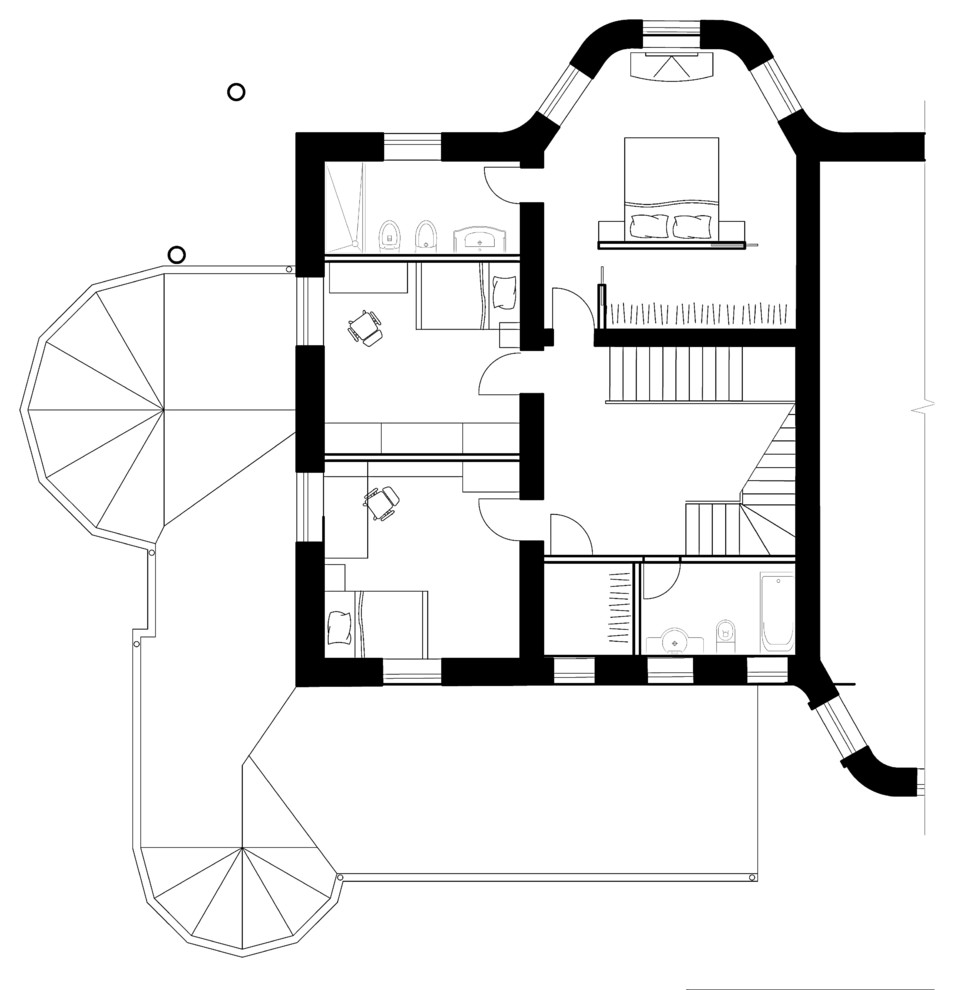 Реконструкция фасадов дома "Д"