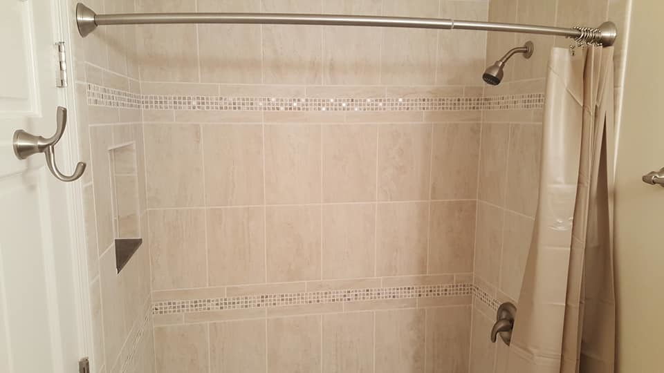 Shower finished
