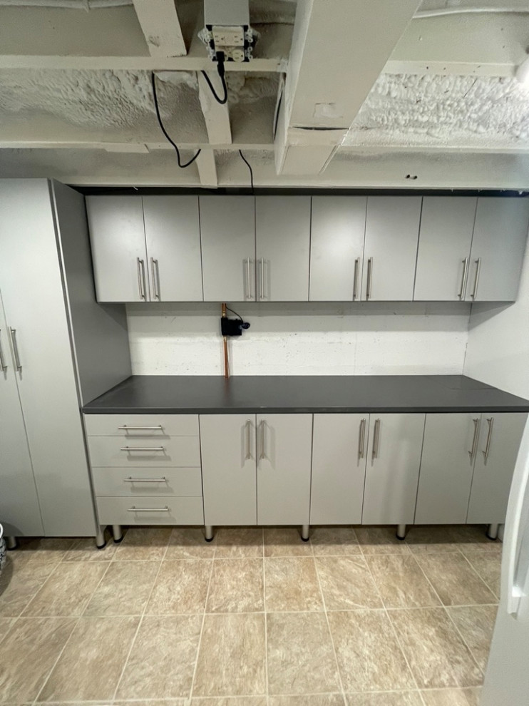 1940s Basement Renovation