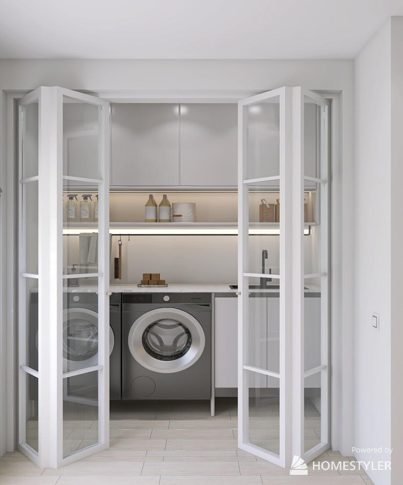 Проект 3-комнатной квартиры