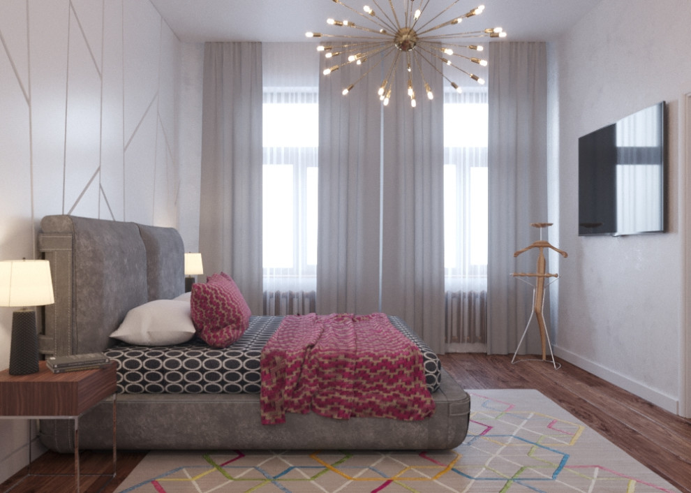 Квартира современного бизнесмена