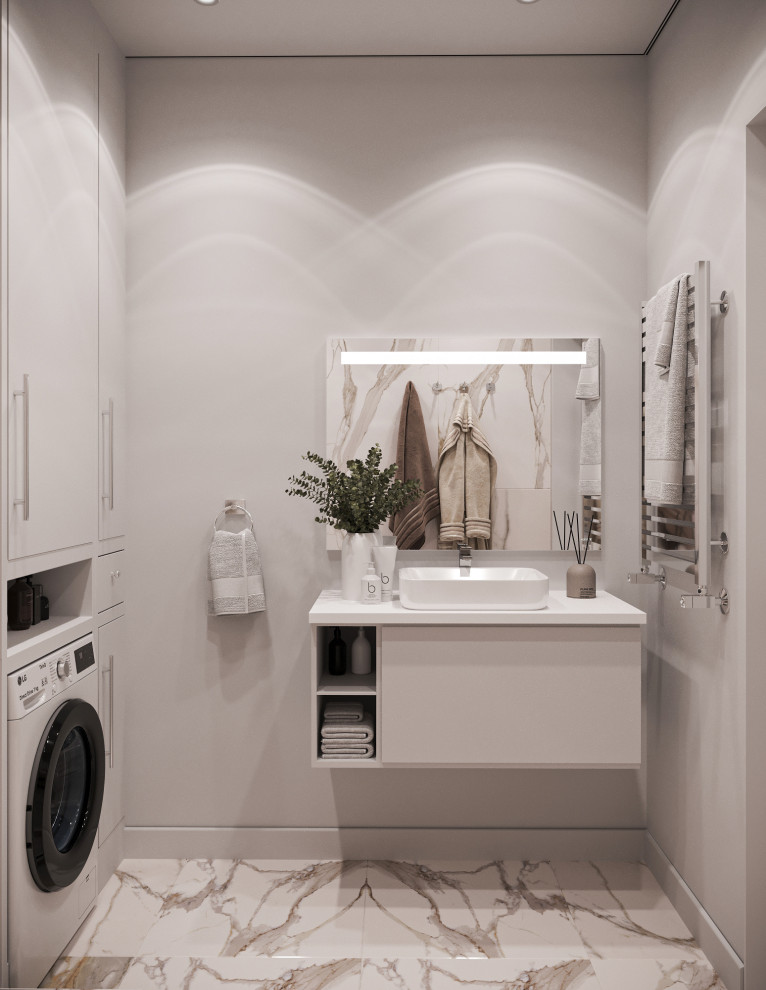 Квартира в Челябинске в стиле "неоклассика"