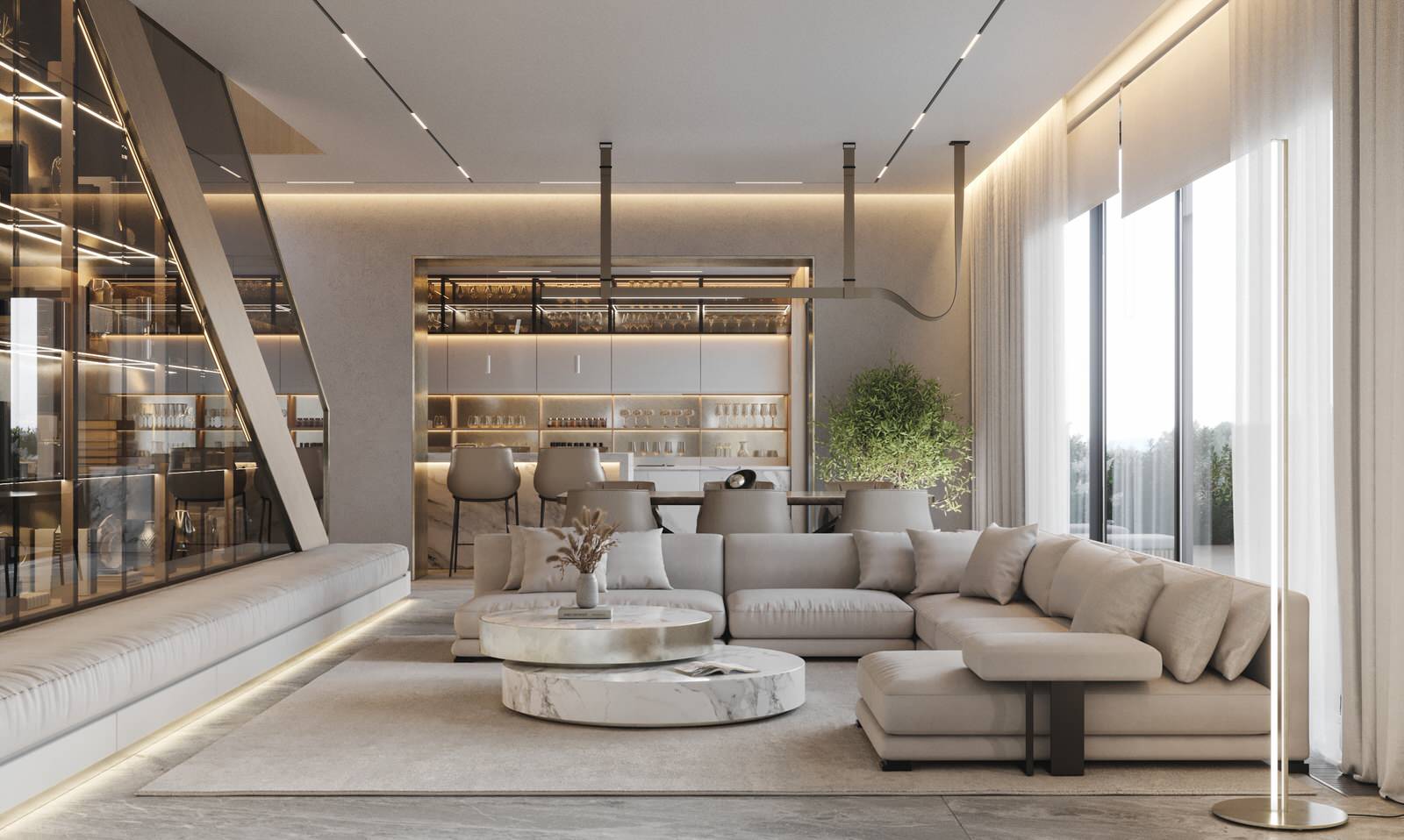 Nature | Новогорск Клаб 280м2