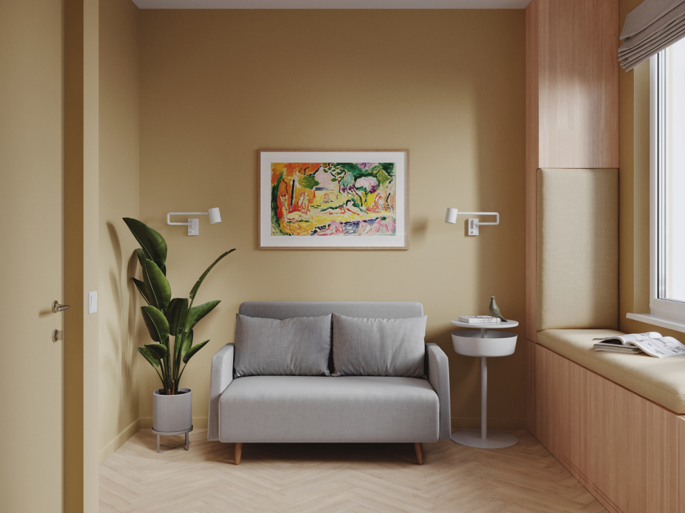 Интерьер в ЖК Инновация