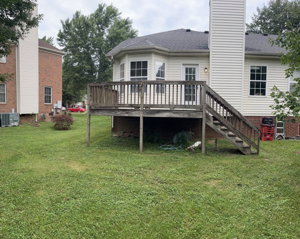 Custom Deck Replacement