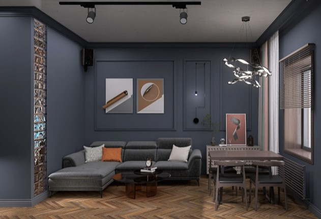 Трехкомнатная квартира для холостяка в историческом центре