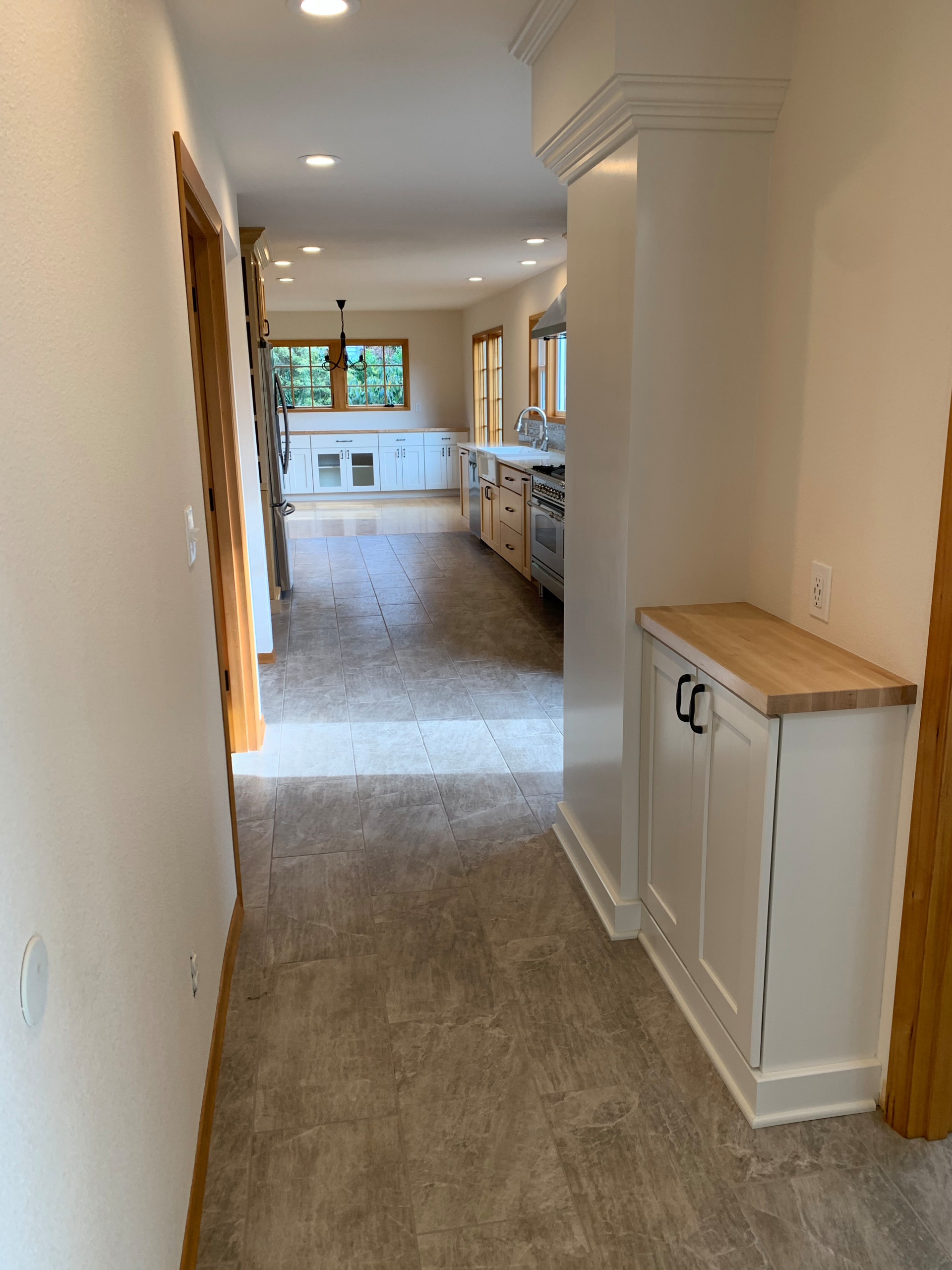 whole house remodel