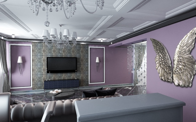 Дизайн проект апартаменты на ул. Касаткина