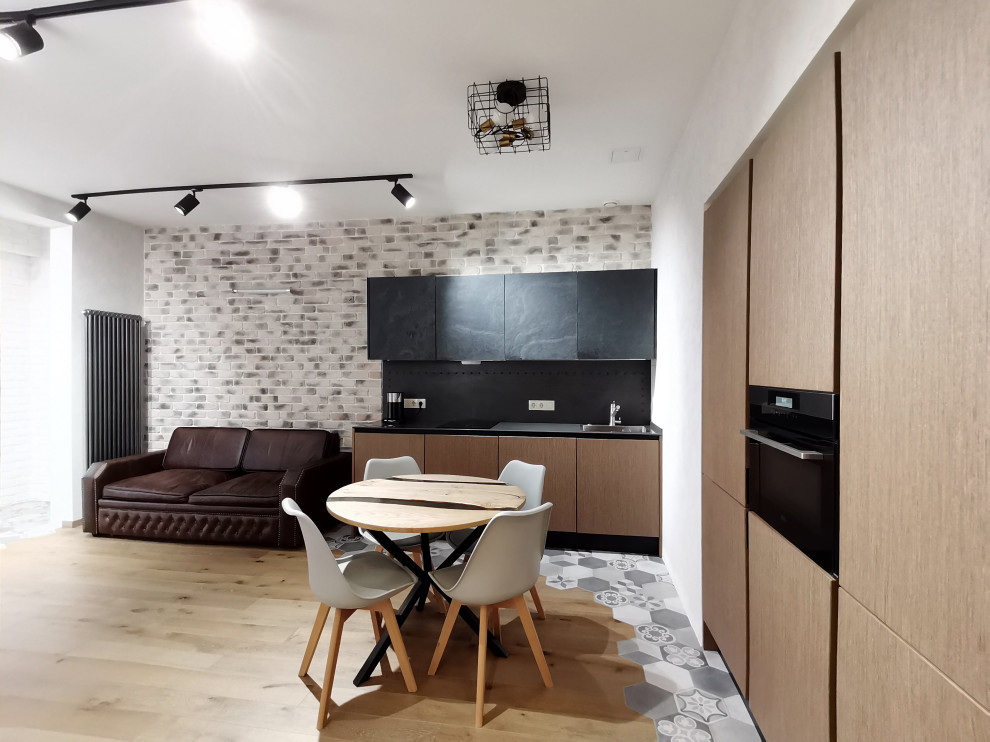 Квартира 70 кв. м в стиле Лофт