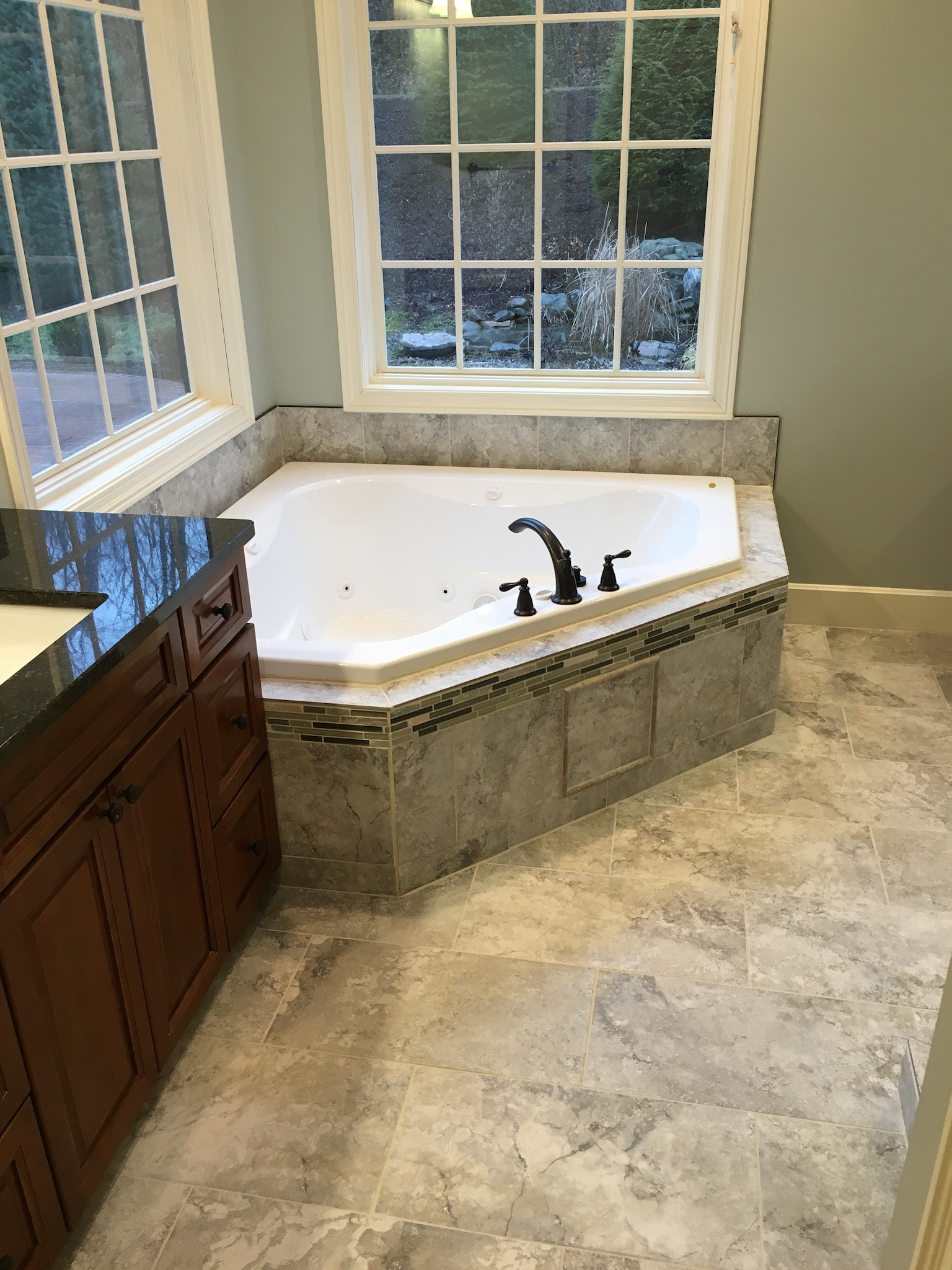 Custom Bathroom Renovations