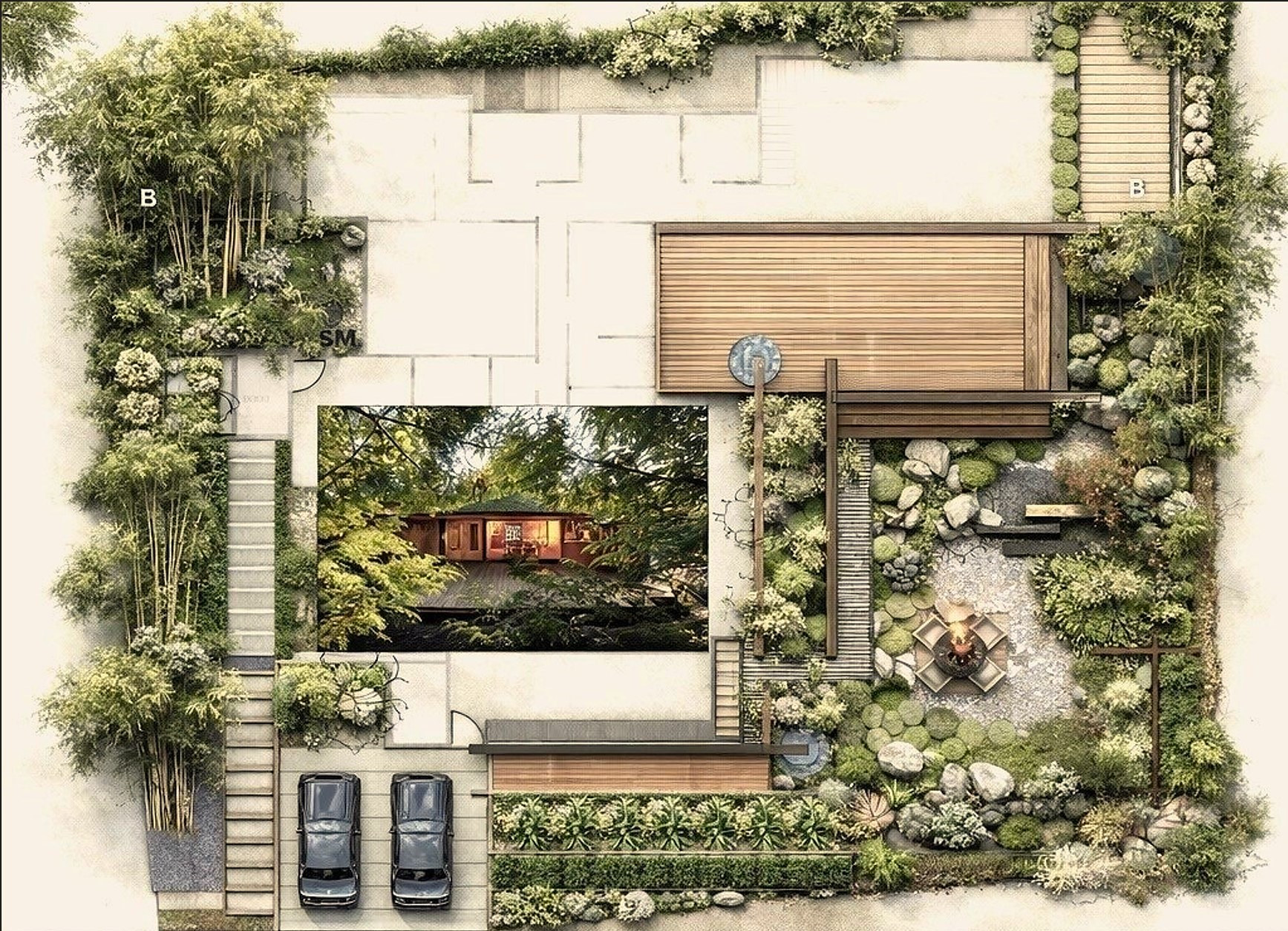 Arthur Erickson: The Perry Residence