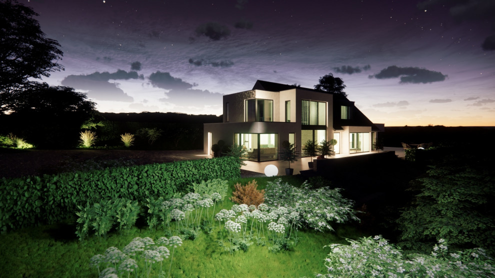 Jacinta renovation perspective views