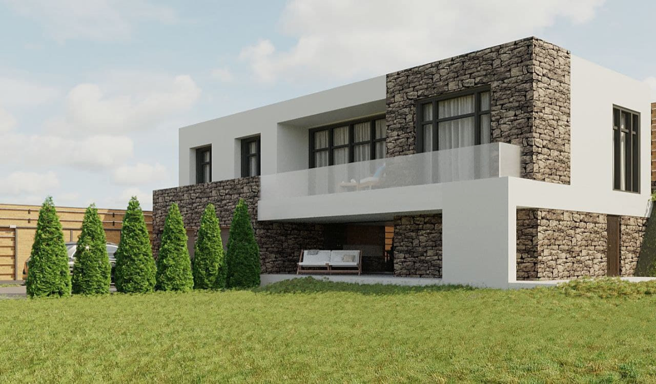 Большой дом в Сочи