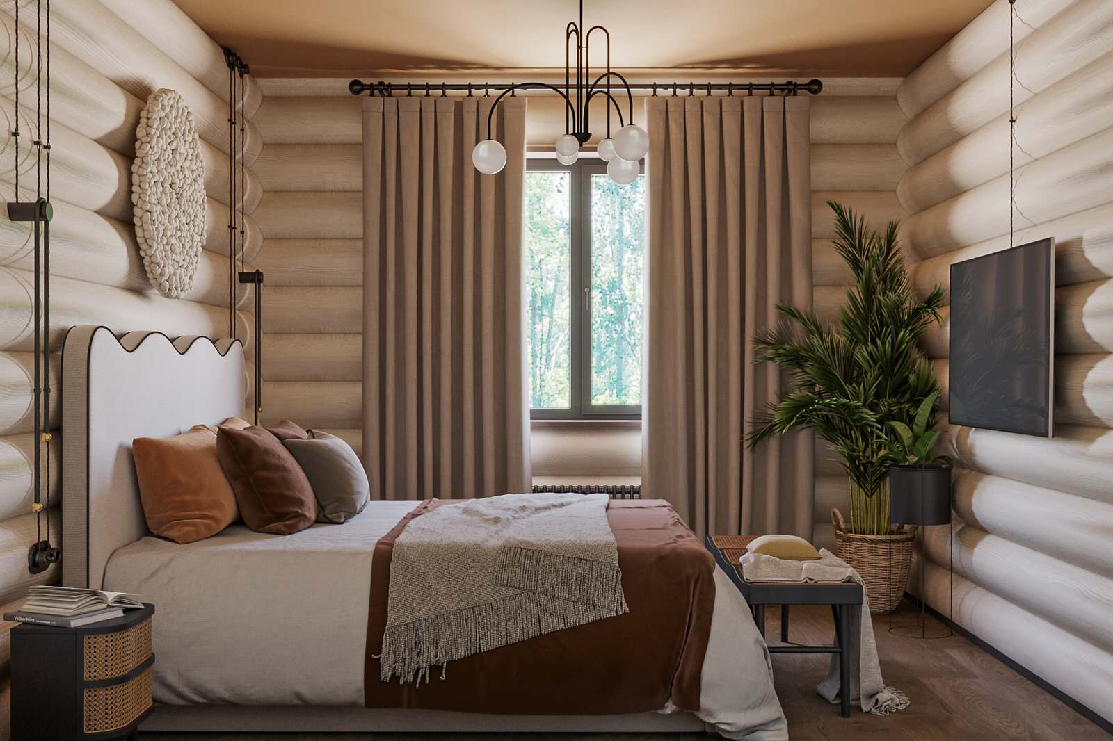 Шале на Севере