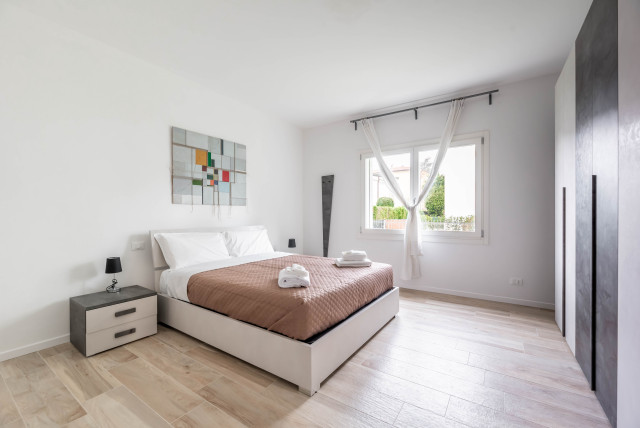 Tranquilla Casa alle porte di Padova contemporary-bedroom