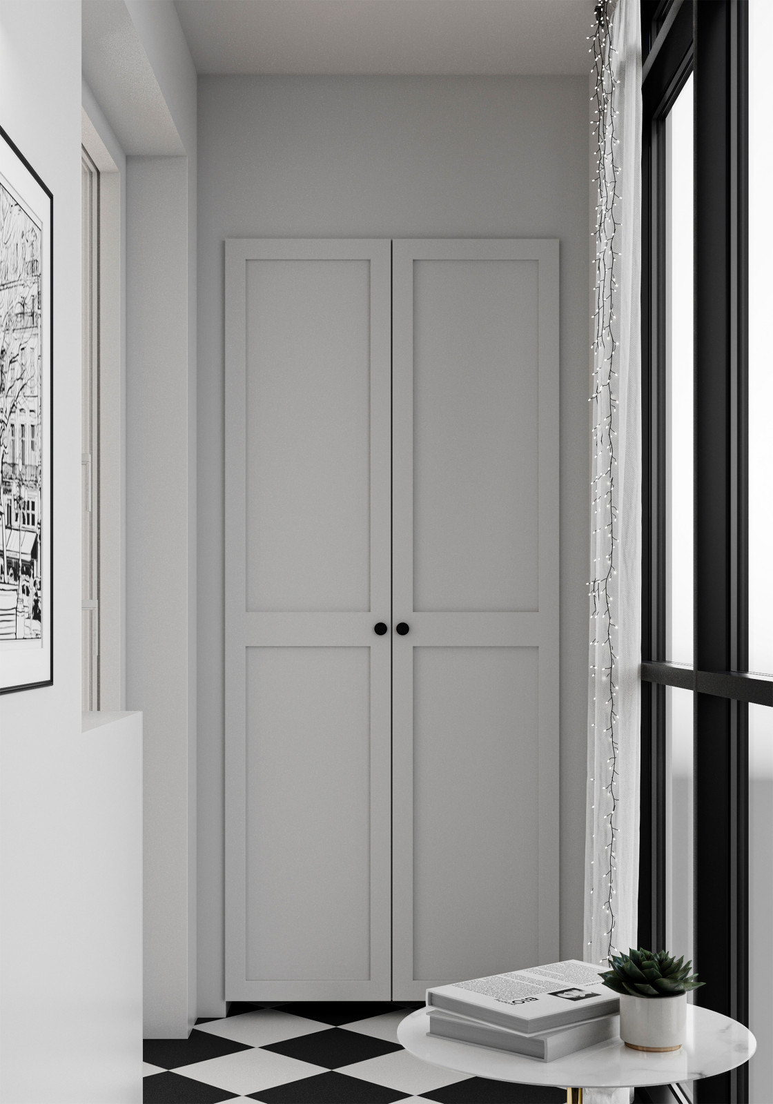 Квартира в стиле "Эклектика"