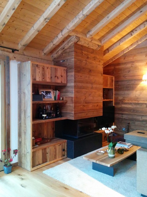 Chalet rustikt-alrum