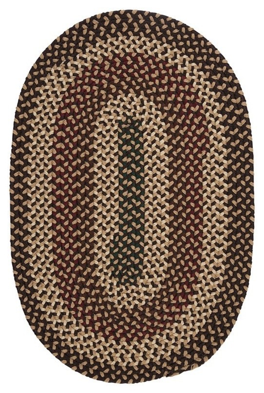 Brook Farm Rug, Natural Earth 2'x3' Farmhouse Outdoor Rugs by