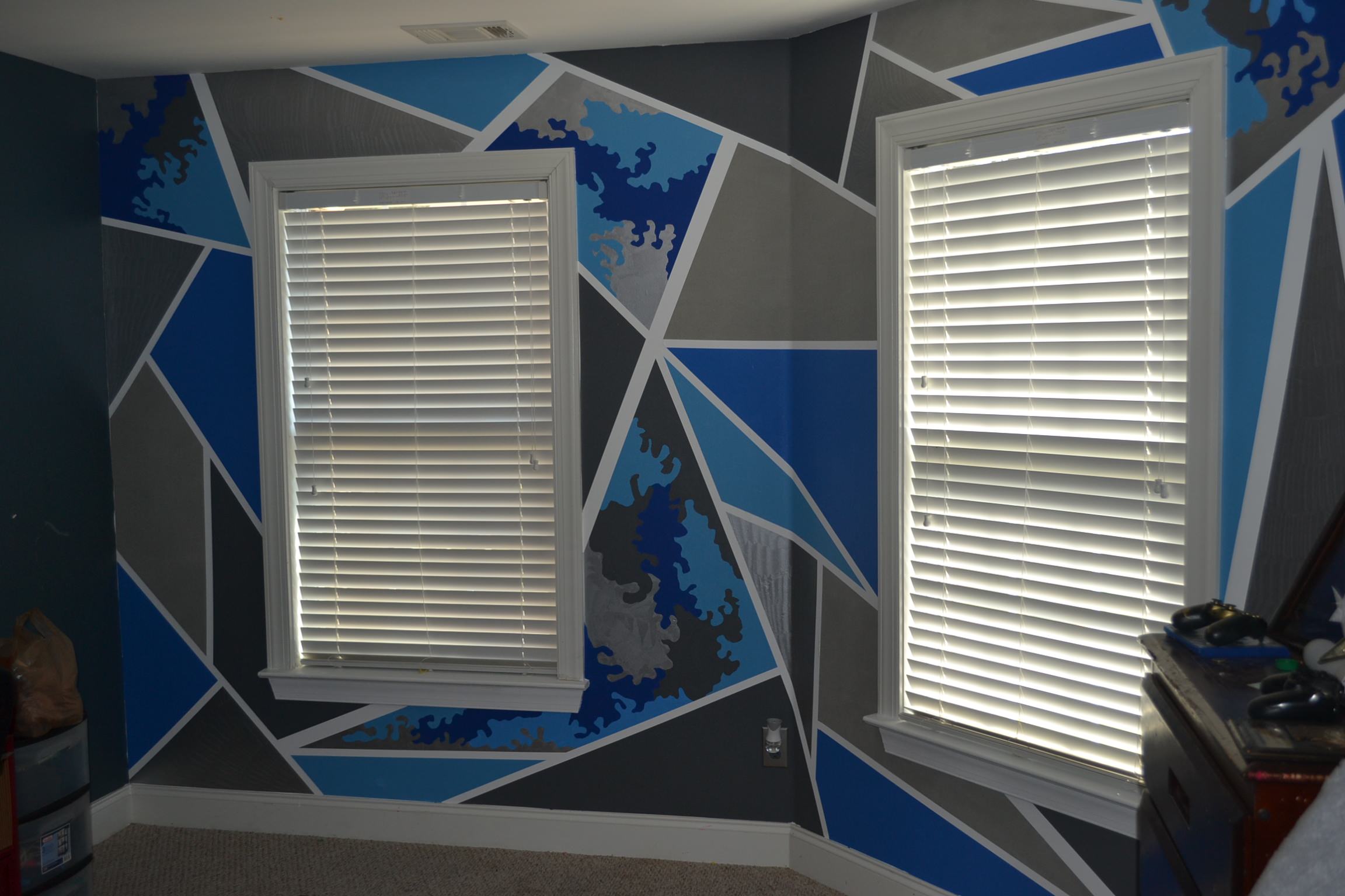 Tessellated Design w/ Fatigue