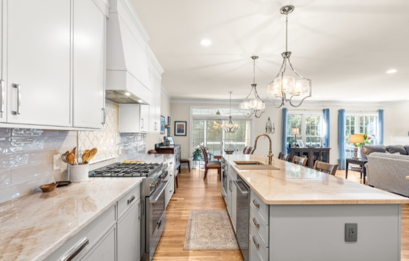 Knightdale Kitchen, Bath, Flooring Reno