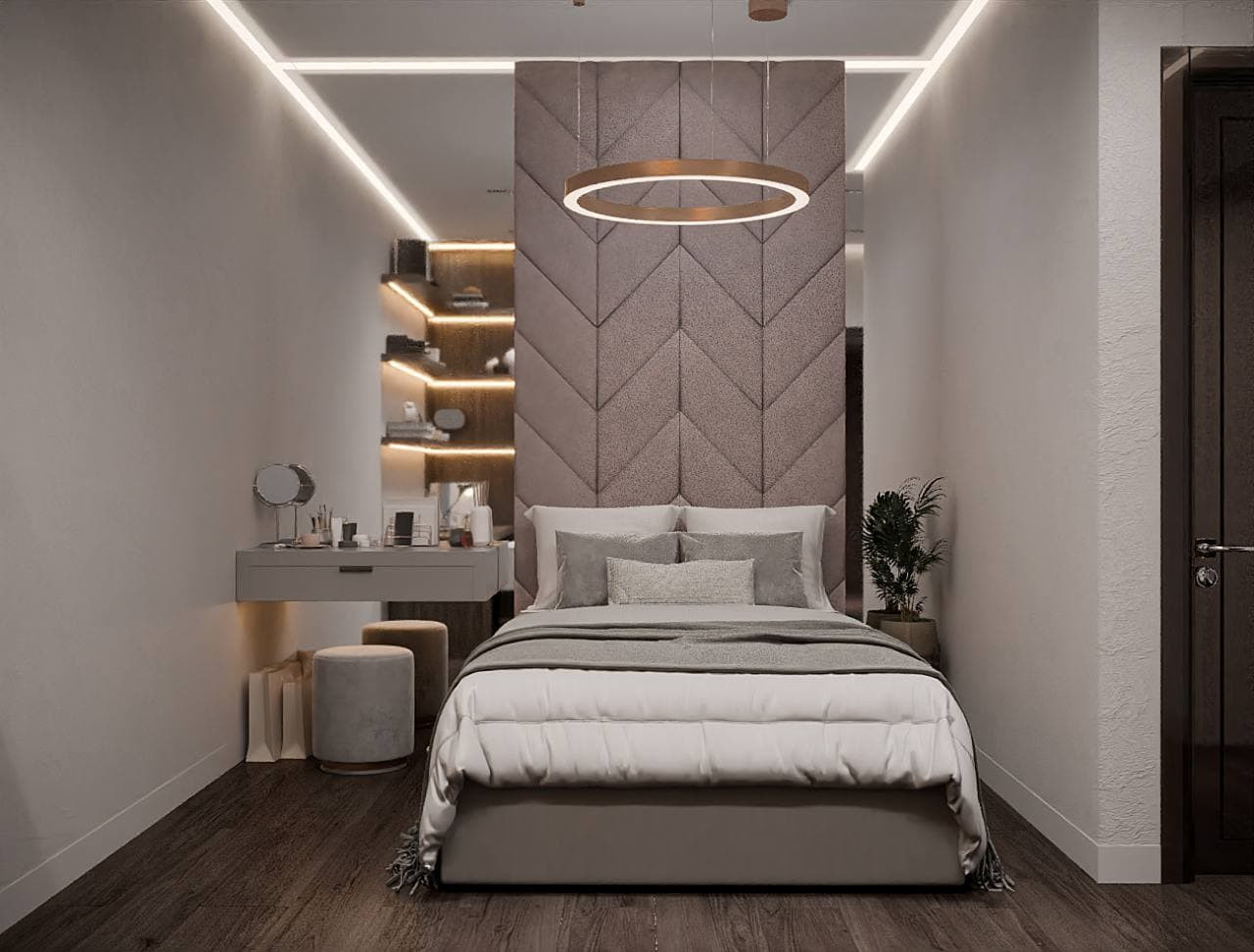 Дизайн спальни