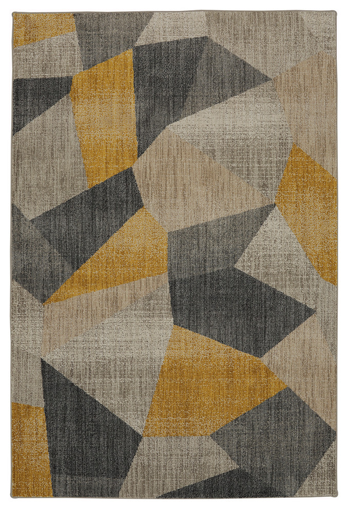 Metropolitan Downtown Rug, 8'x11' Contemporary Area Rugs by