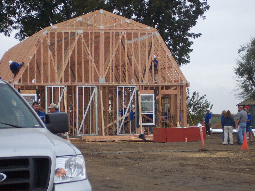 ABC Extreme Makeover home Edition Elcano Family
