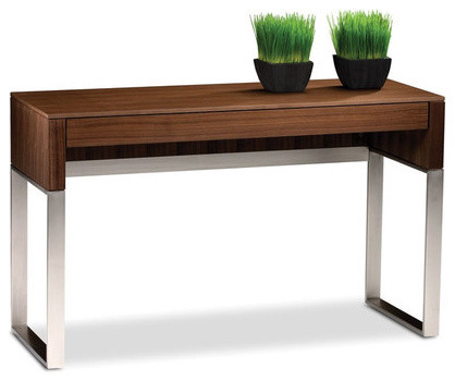 Cascadia Console Table with Drawer