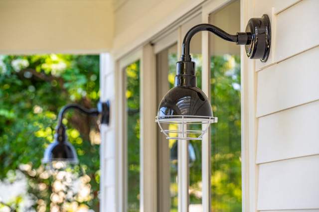 Historic Renovation & Addition coastal-veranda