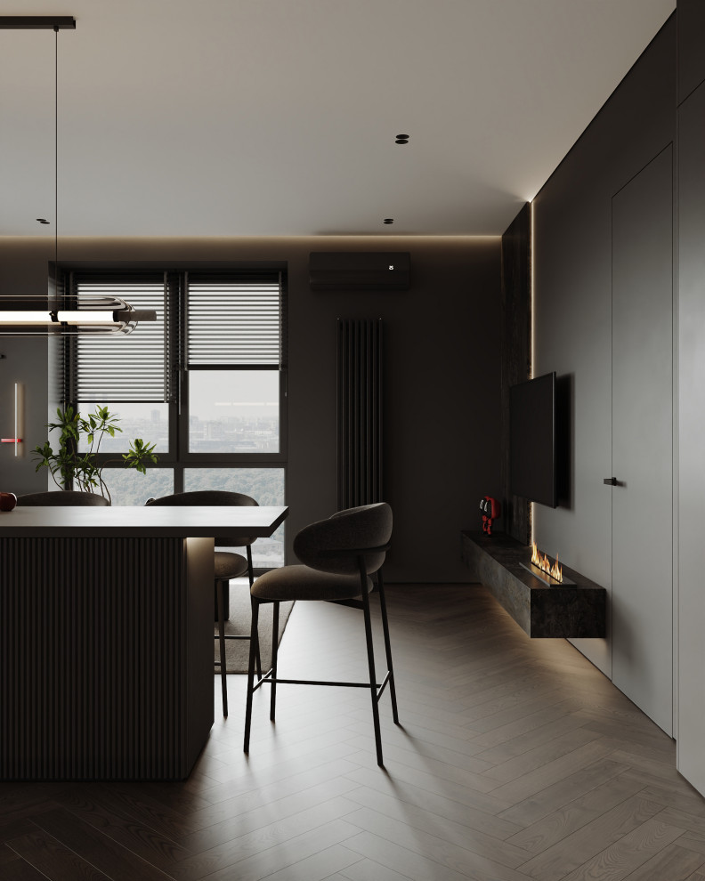 Кухня-гостиная