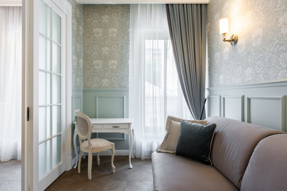 2-х ком.кв-ра в ЖК Титул на Серебрянической набережной