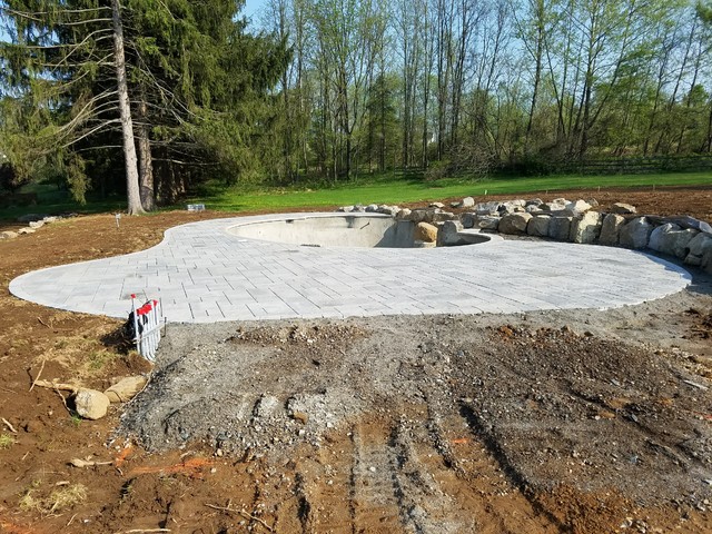 Backyard Transformation rustic