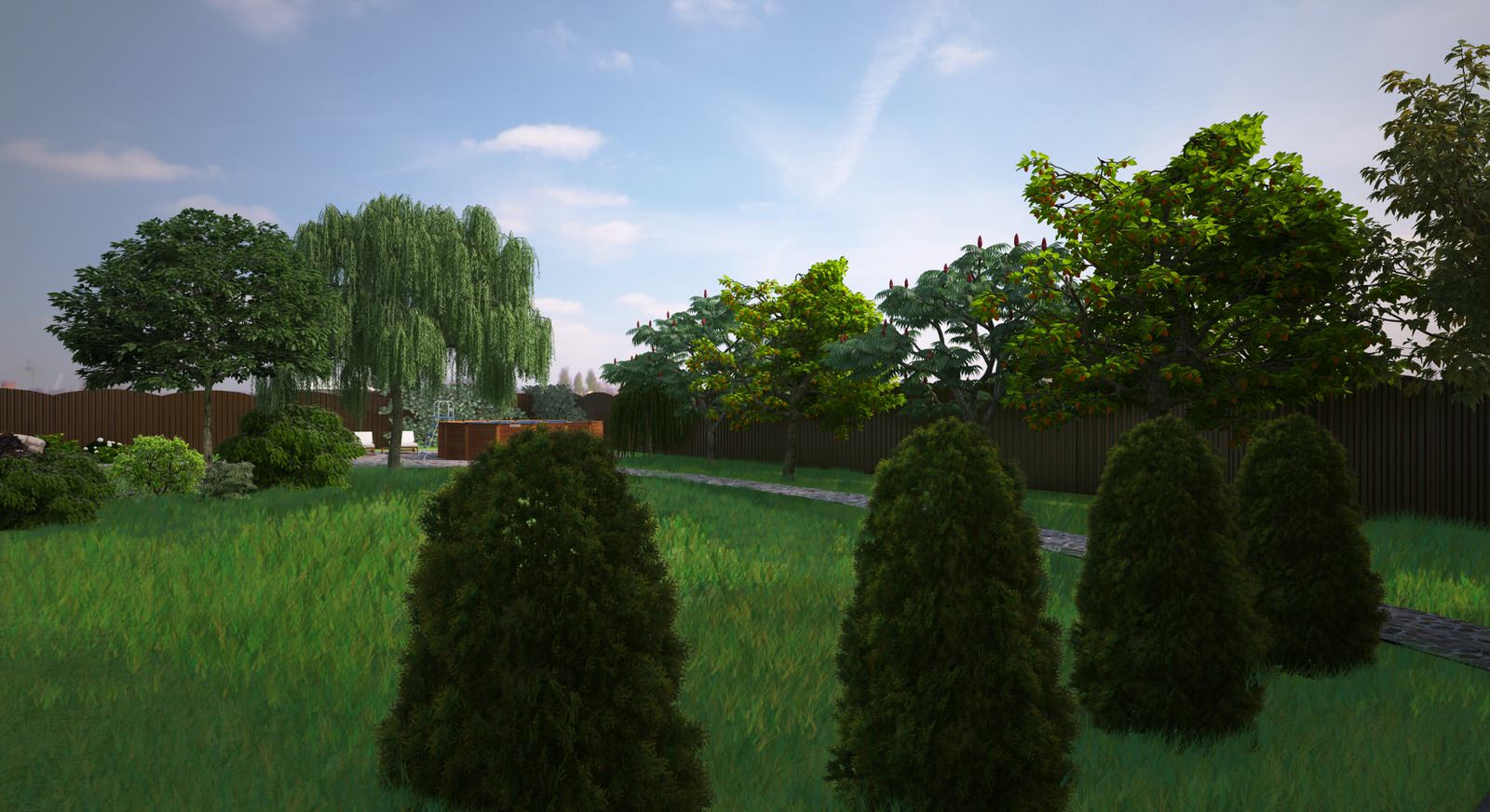 Территория отдыха