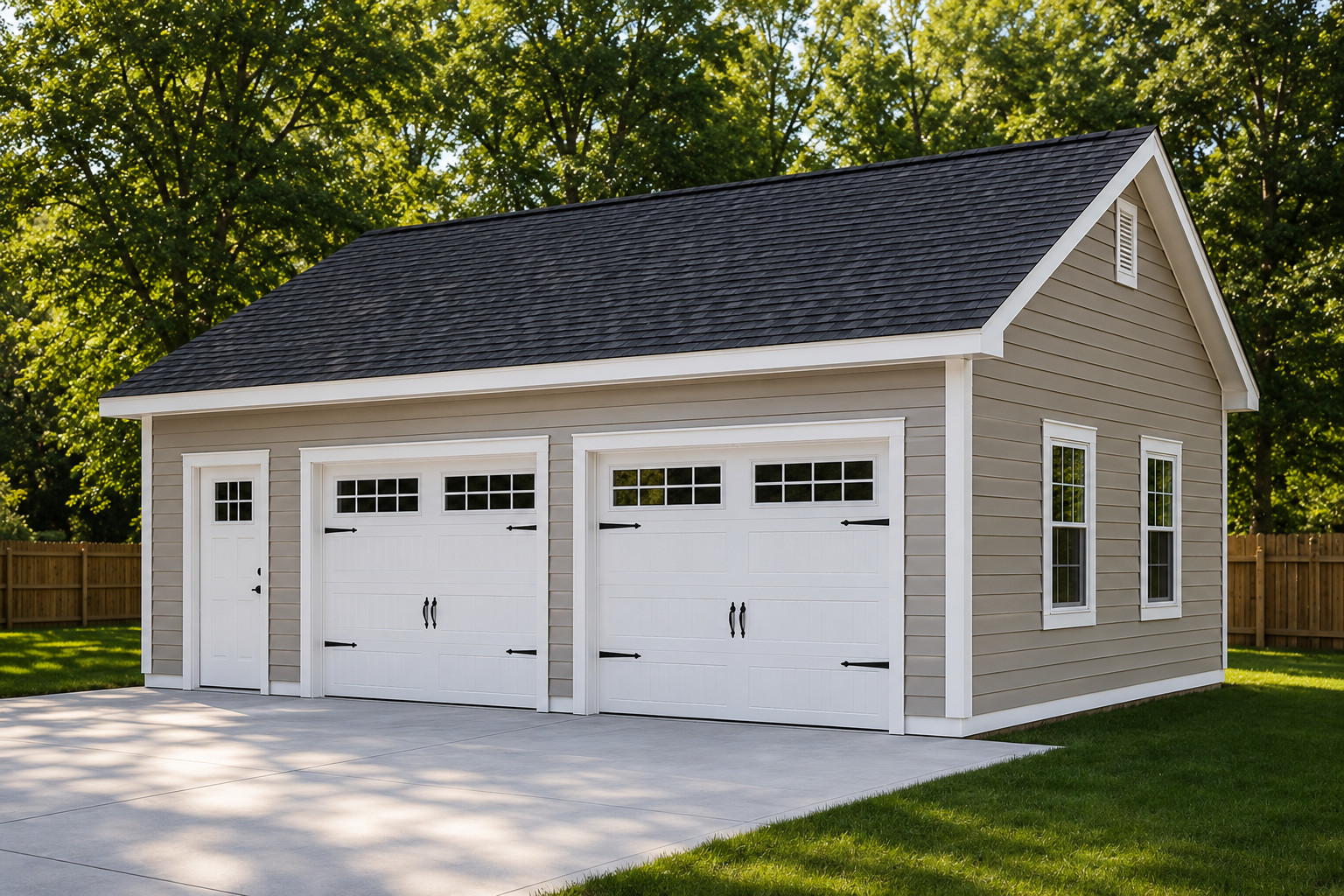 Detached Garage