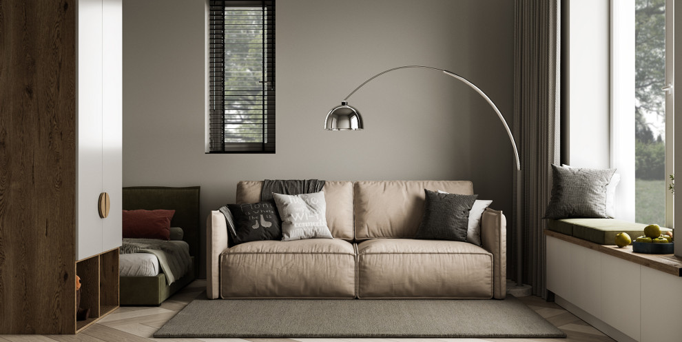 Дизайн интерьера загородного дома